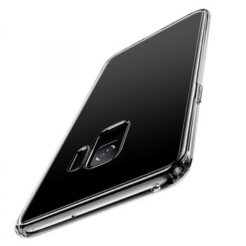 Silikonový obal pro Samsung Galaxy S9 G960F - průhledný