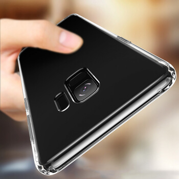 Silikonový obal pro Samsung Galaxy S9 G960F - průhledný