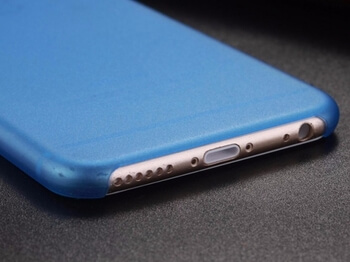 Ultratenký plastový kryt pro Apple iPhone 6/6S - bílý