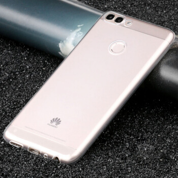 Silikonový obal pro Huawei P Smart - průhledný