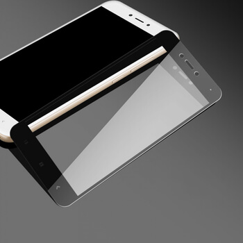 3x 3D tvrzené sklo s rámečkem pro Xiaomi Redmi 5A - černé - 2+1 zdarma