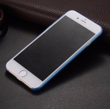 Ultratenký plastový kryt pro Apple iPhone 6/6S - tmavě modrý