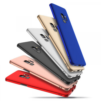Ochranný plastový kryt pro Samsung Galaxy S9 G960F - červený