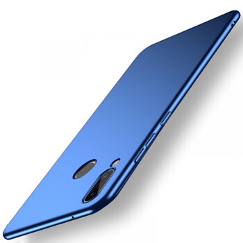 Ochranný plastový kryt pro Huawei P20 Lite - modrý