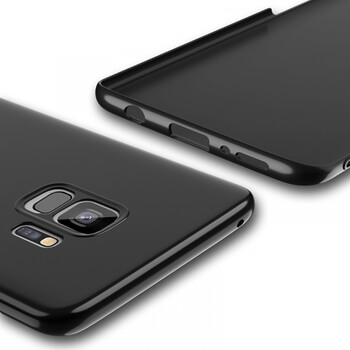 Ochranný plastový kryt pro Samsung Galaxy S9 Plus G965F - černý