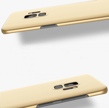 Ochranný plastový kryt pro Samsung Galaxy S9 Plus G965F - růžový