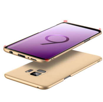 Ochranný plastový kryt pro Samsung Galaxy S9 Plus G965F - červený
