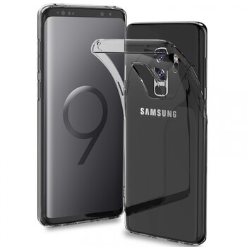 Silikonový obal pro Samsung Galaxy S9 Plus G965F - průhledný