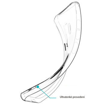 Silikonový obal pro Samsung Galaxy S9 Plus G965F - průhledný