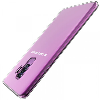 Silikonový obal pro Samsung Galaxy S9 Plus G965F - průhledný