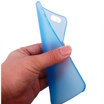 Ultratenký plastový kryt pro Apple iPhone 6/6S - oranžový