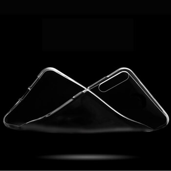 Silikonový obal pro Huawei P20 Lite - průhledný