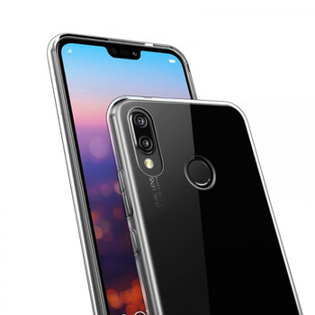 Silikonový obal pro Huawei P20 Lite - průhledný