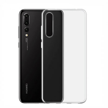 Silikonový obal pro Huawei P20 Pro - průhledný