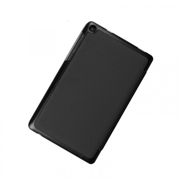 2v1 Smart flip cover + zadní plastový ochranný kryt pro Lenovo Tab3 7 Essential 710 - černý