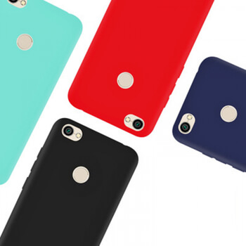Silikonový matný obal pro Xiaomi Redmi Note 5A Prime - modrý