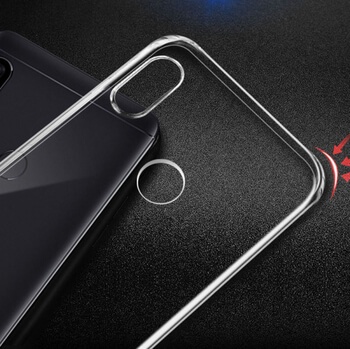Silikonový obal pro Xiaomi Redmi Note 5 Global - průhledný