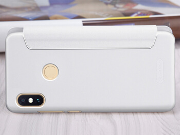 FLIP pouzdro Nillkin pro Xiaomi Redmi Note 5 Global - bílé