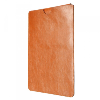 Ochranný kožený obal pro Apple MacBook 12" - hnědý