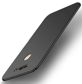 Ochranný plastový kryt pro LG V30 - černý