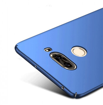 Ochranný plastový kryt pro LG V30 - modrý