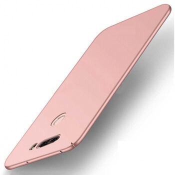 Ochranný plastový kryt pro LG V30 - růžový