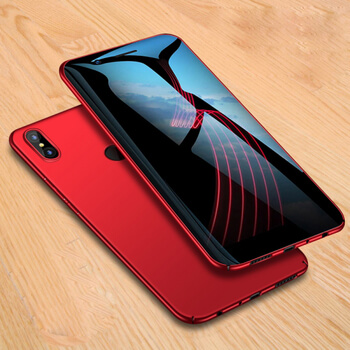 Ochranný plastový kryt pro Xiaomi Redmi Note 5 Global - červený
