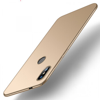 Ochranný plastový kryt pro Xiaomi Redmi Note 5 Global - zlatý