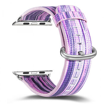 Sportovní pásek pro Apple Watch 42 mm (1.série) - fialový