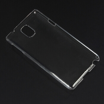 Ultratenký plastový kryt pro Samsung Galaxy Note 3 N9005 - průhledný