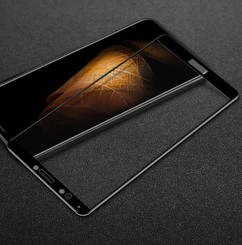 3D ochranné tvrzené sklo s rámečkem pro Huawei Y7 Prime (2018) - černé