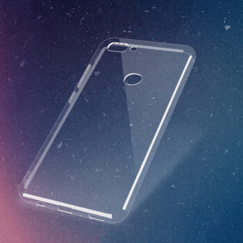 Silikonový obal pro Huawei Y7 Prime (2018) - průhledný