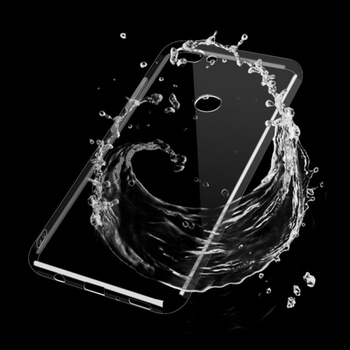 Silikonový obal pro Huawei Y7 Prime (2018) - průhledný