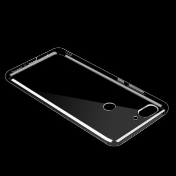 Silikonový obal pro Huawei Y7 Prime (2018) - průhledný