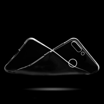 Silikonový obal pro Huawei Y7 Prime (2018) - průhledný