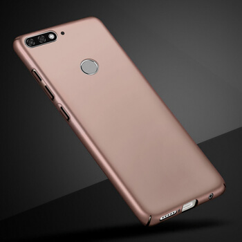 Ochranný plastový kryt pro Huawei Y7 Prime (2018) - růžový