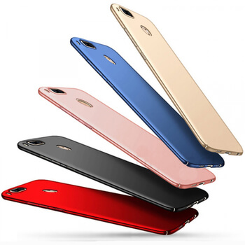 Ochranný plastový kryt pro Huawei Y7 Prime (2018) - růžový