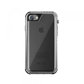 Vodotěsný plastový obal s ovládáním pro Apple iPhone 6/6S - černý