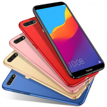 Ochranný plastový kryt pro Huawei Y6 Prime 2018 - černý