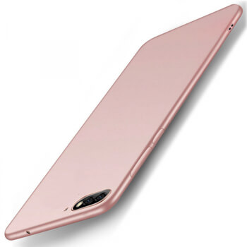 Ochranný plastový kryt pro Huawei Y6 Prime 2018 - růžový