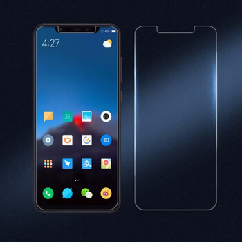 3x Ochranné tvrzené sklo pro Xiaomi Mi 8 - 2+1 zdarma