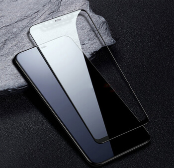 3x 3D tvrzené sklo s rámečkem pro Xiaomi Mi 8 - bílé - 2+1 zdarma