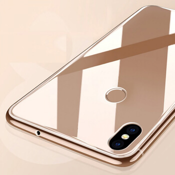 Silikonový obal pro Xiaomi Mi 8 - průhledný