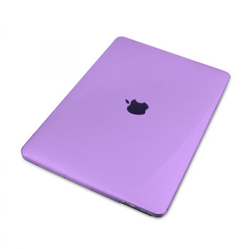 Plastový ochranný obal pro Apple MacBook Pro 13" TouchBar (2016-2019) - fialový