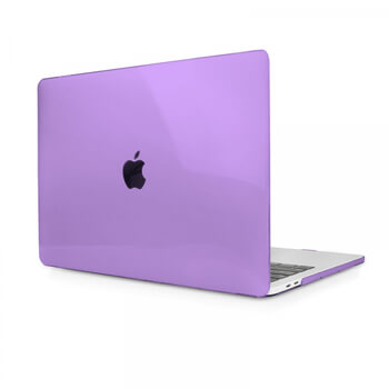 Plastový ochranný obal pro Apple Macbook Pro 13" TouchBar (2016-2019) - fialový