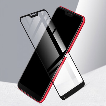 3x 3D tvrzené sklo s rámečkem pro Xiaomi Mi A2 Lite - černé - 2+1 zdarma