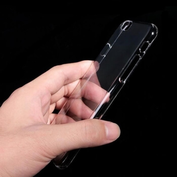 Ultratenký silikonovo plastový kryt pro Apple iPhone 6/6S - průhledný