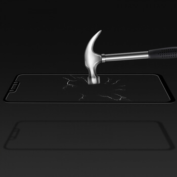 3D ochranné tvrzené sklo s rámečkem pro Huawei Nova 3 - černé