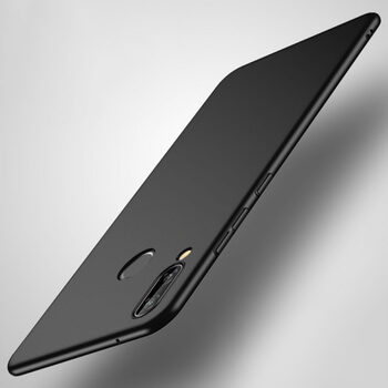 Ochranný plastový kryt pro Huawei Nova 3 - černý