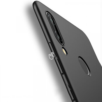 Ochranný plastový kryt pro Huawei Nova 3 - černý